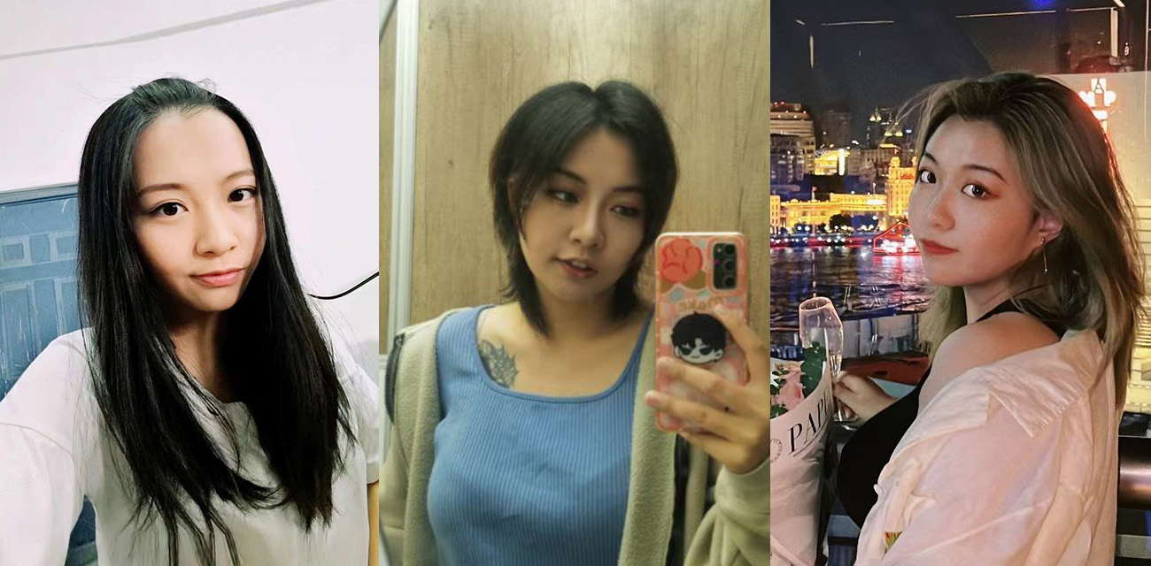 上海大奶母猪【刘君】与网友裸聊发骚，揉奶抠逼纤手自慰反差骚劲直冲云霄